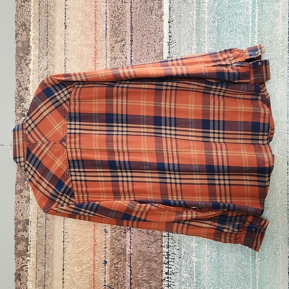 Kavu Flannel Snap (buttondown) Shirt sz M - Picture 4 of 6